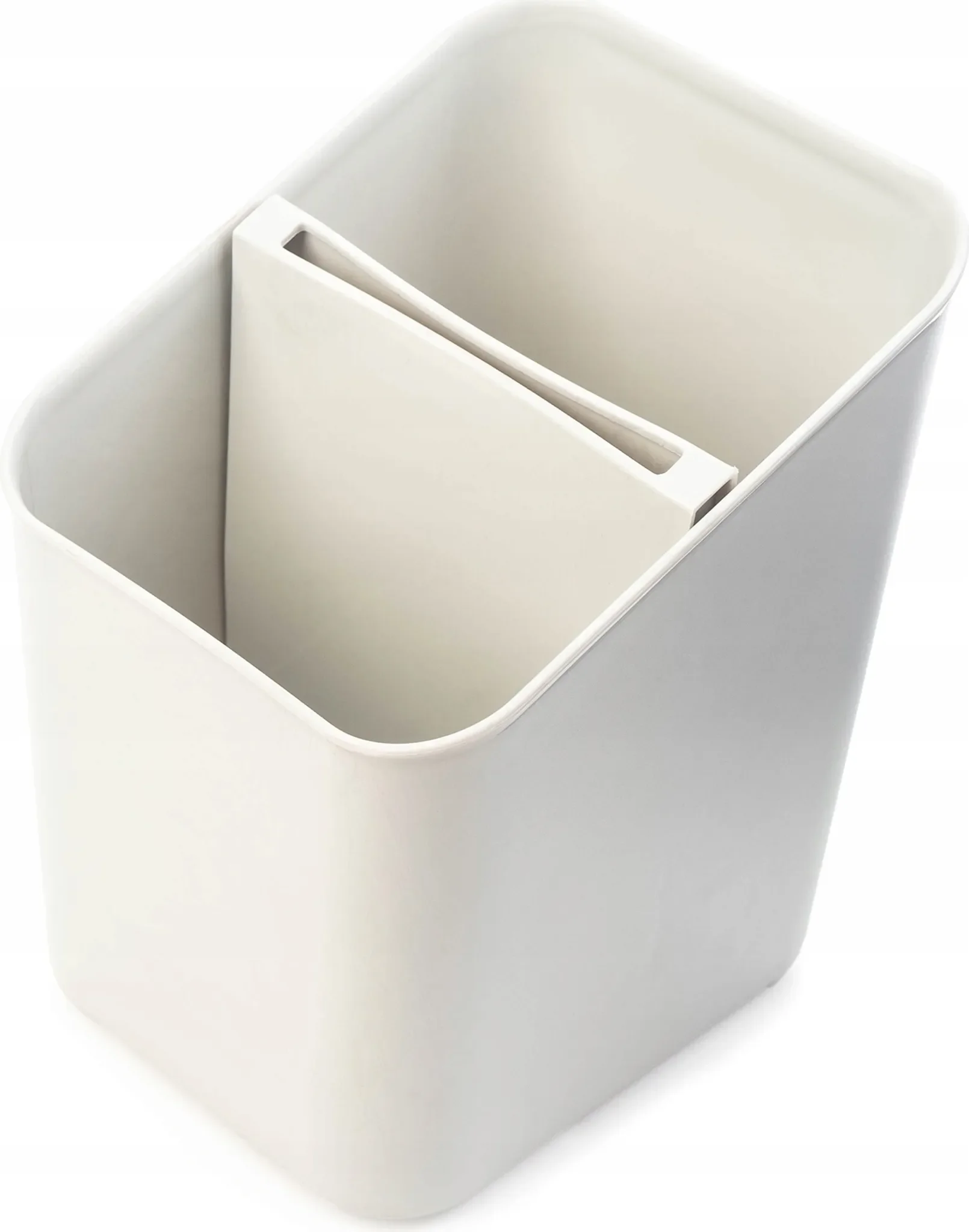 KADAX – Besteck-Abtropfgestell „Bisenti“ aus Kunststoff – Farbe Weiß